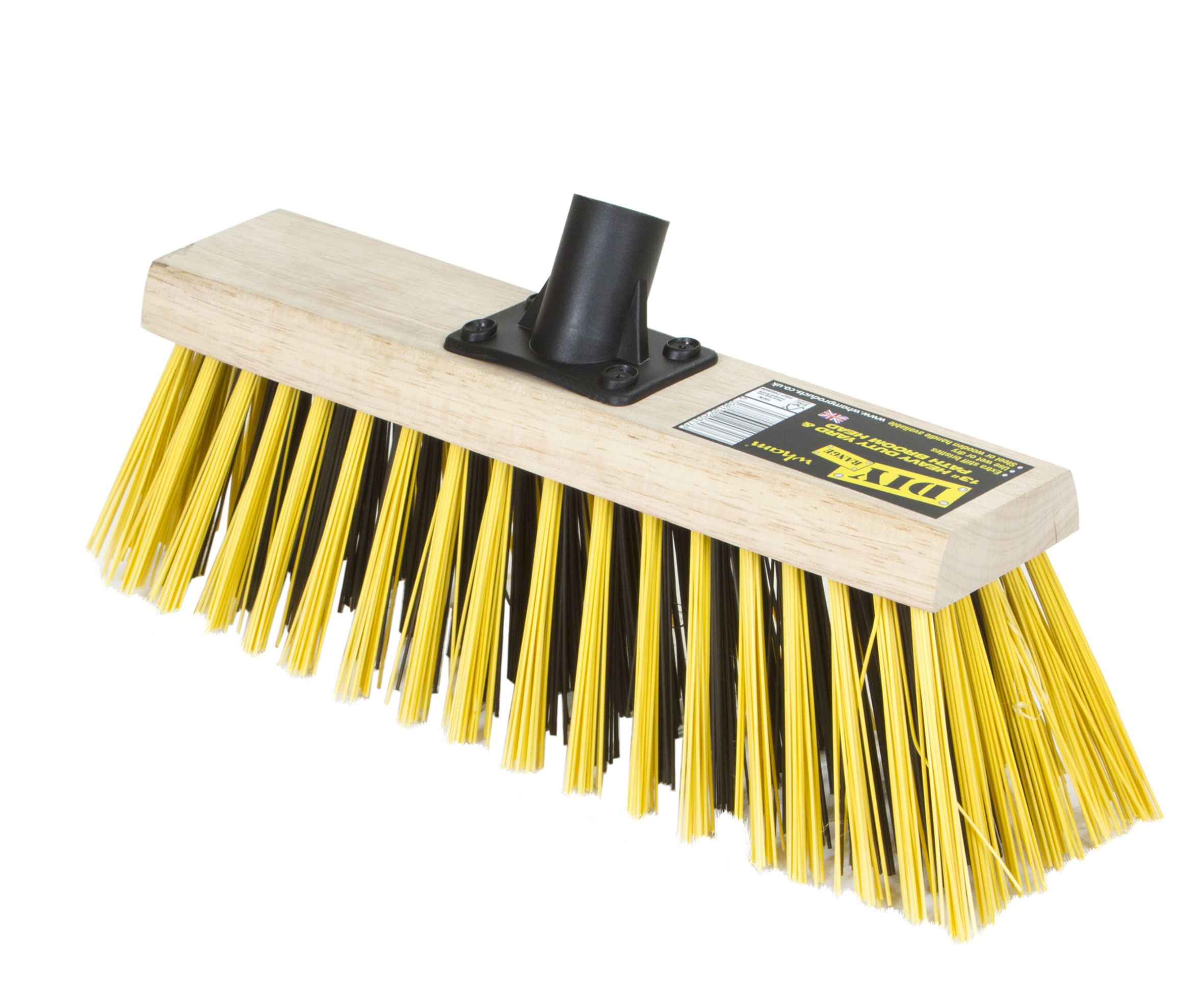 13inch Heavy Duty Yard/Path Broom Head FSC C121976 100 20317