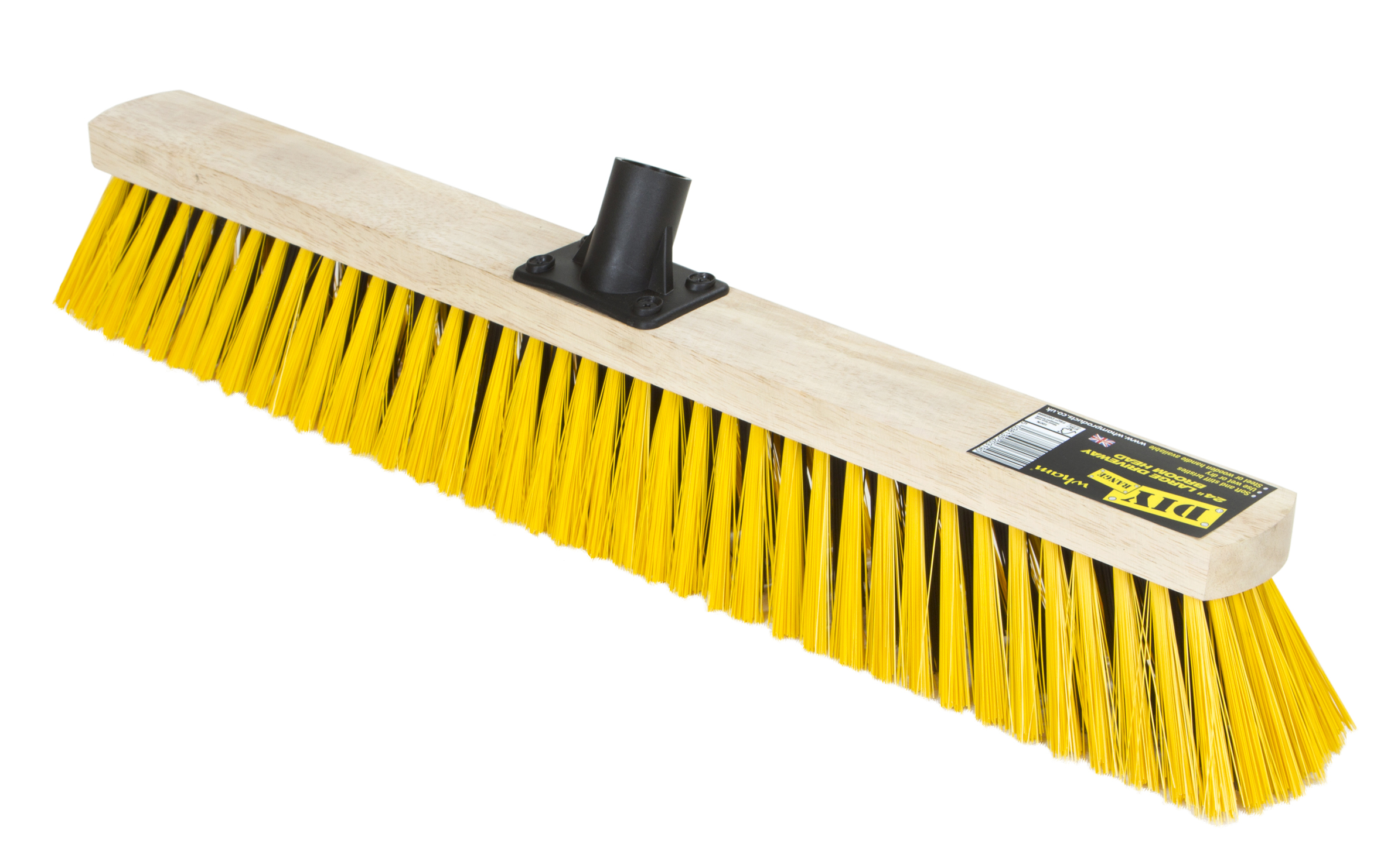 24inch Large Driveway Broom Head FSC C121976 100 20319 What More UK