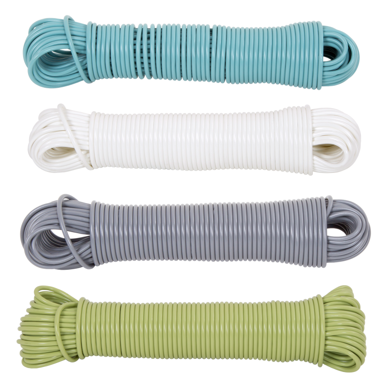 Laundry 25m Steel Core Clothesline Assorted 10656 What More UK