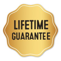 Lifetime guarantee logo-01 Lifetime guarantee logo-01