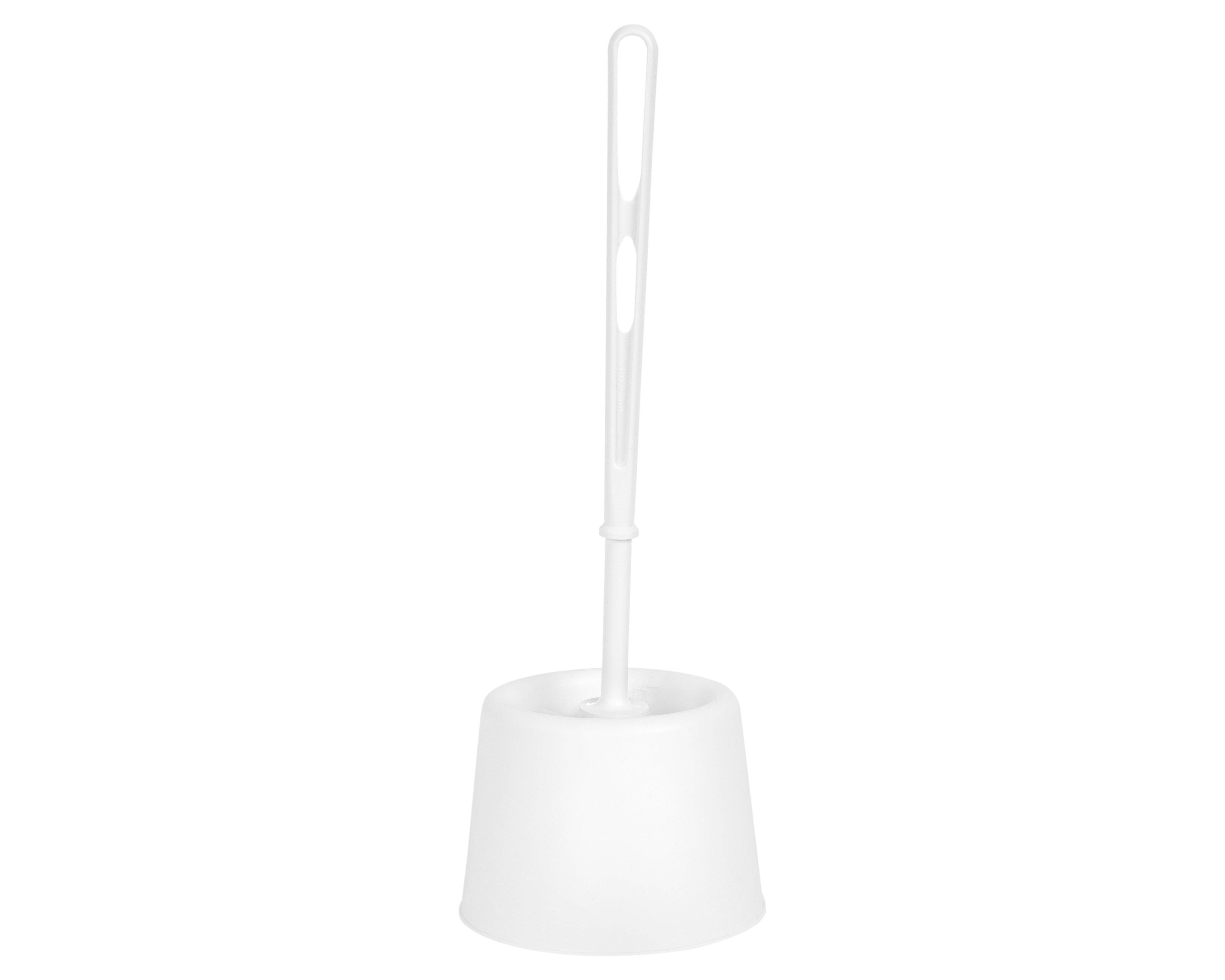Standard Toilet Brush Set White 10590 What More UK