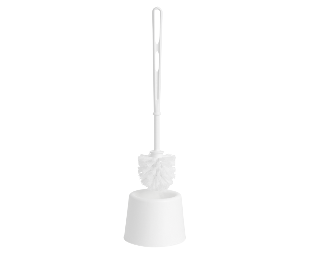 Standard Toilet Brush Set White 10590 What More UK