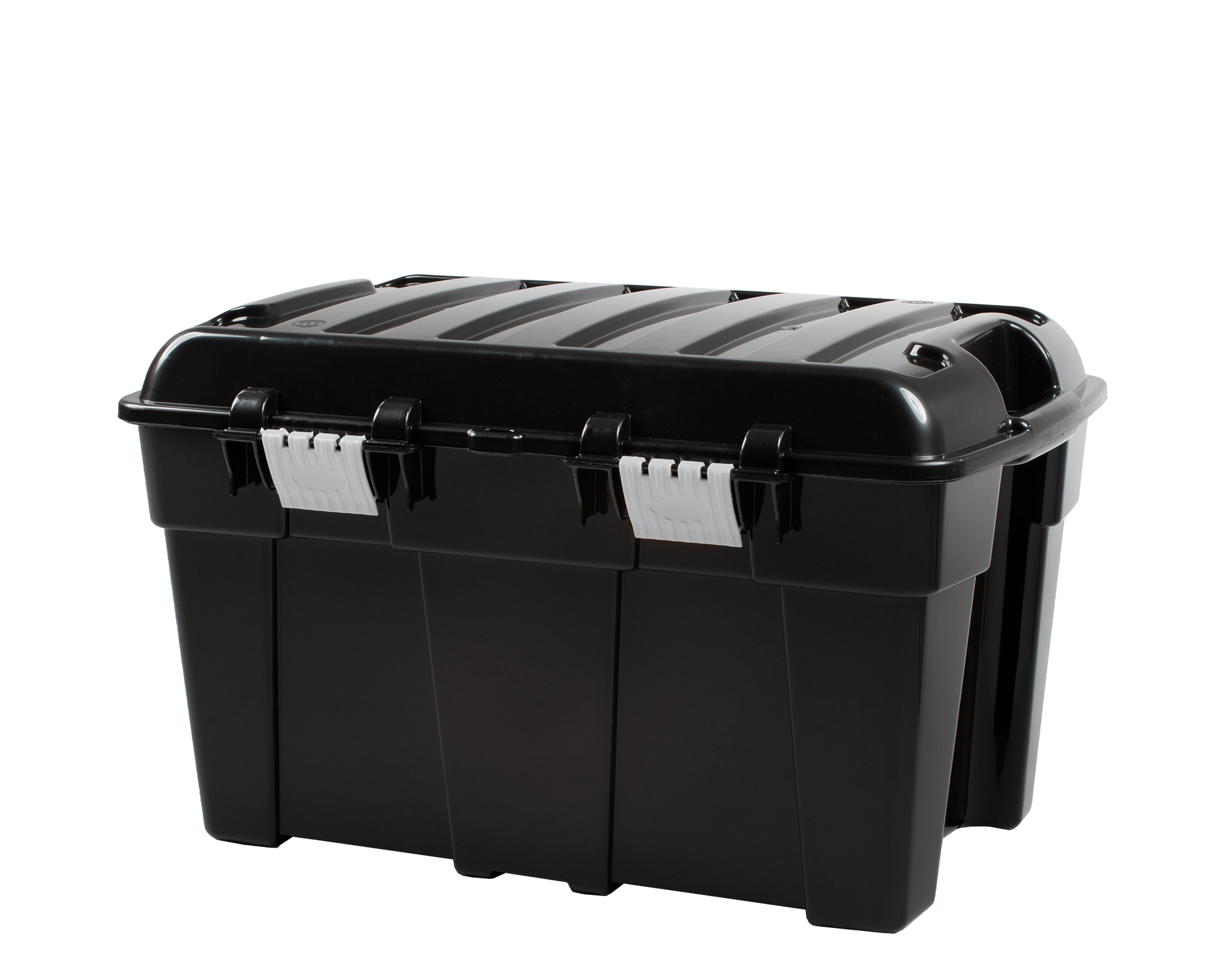 DIY 48L Storage Trunk Recycled Black & Upc Soft Grey Clips - 10614 - What  More UK