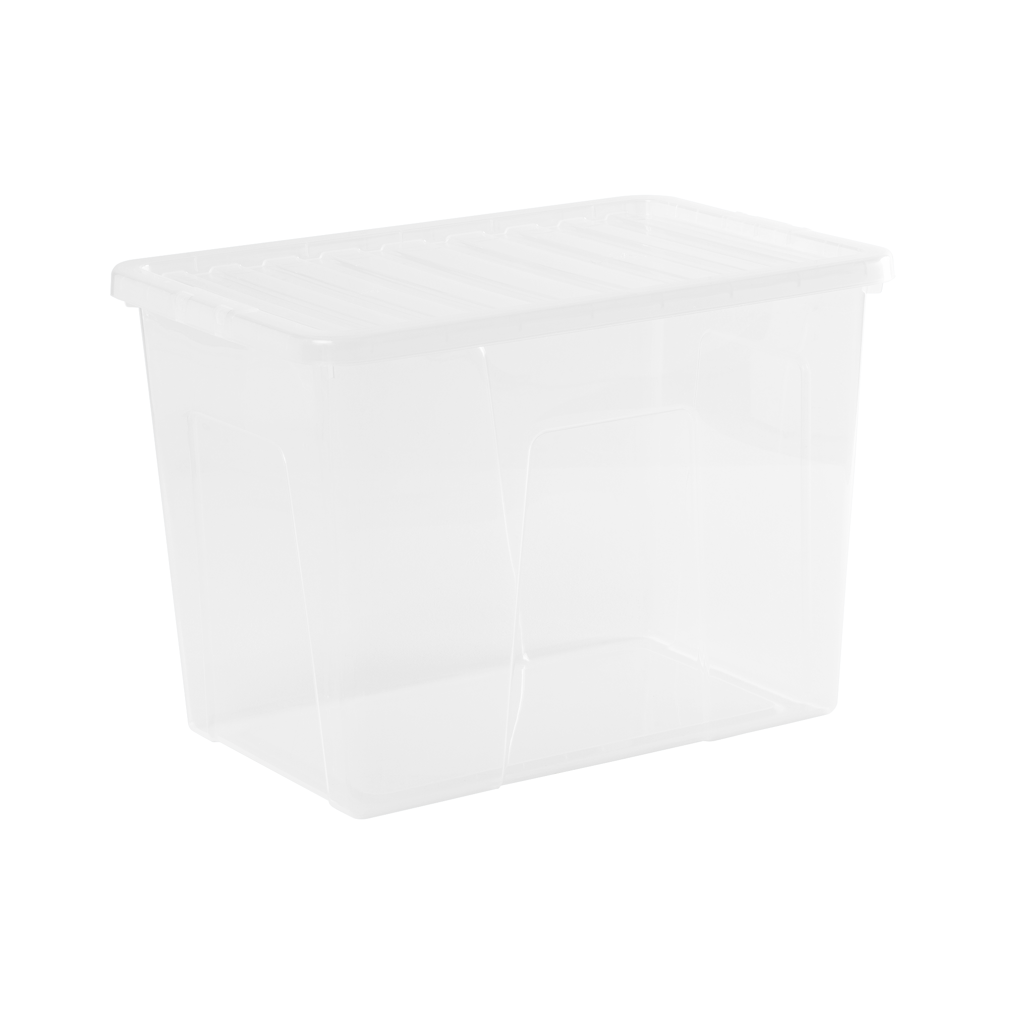 【中古】 Low ＆ Behold Crumbs Crystal 80L Box & Lid Clear - 11315 - What More UK