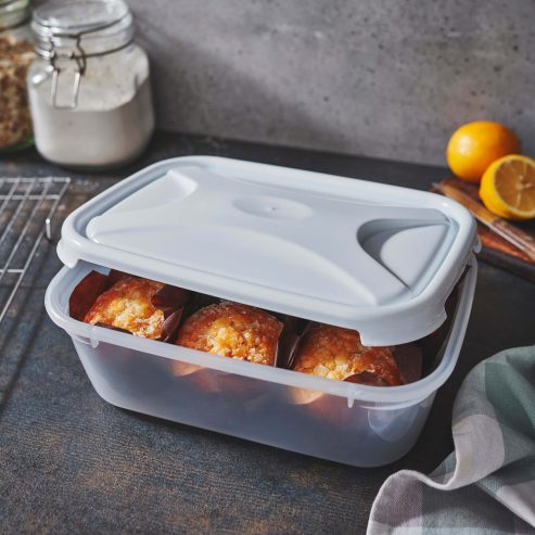 12374 2.7L Rectangular Food Box lifestyle