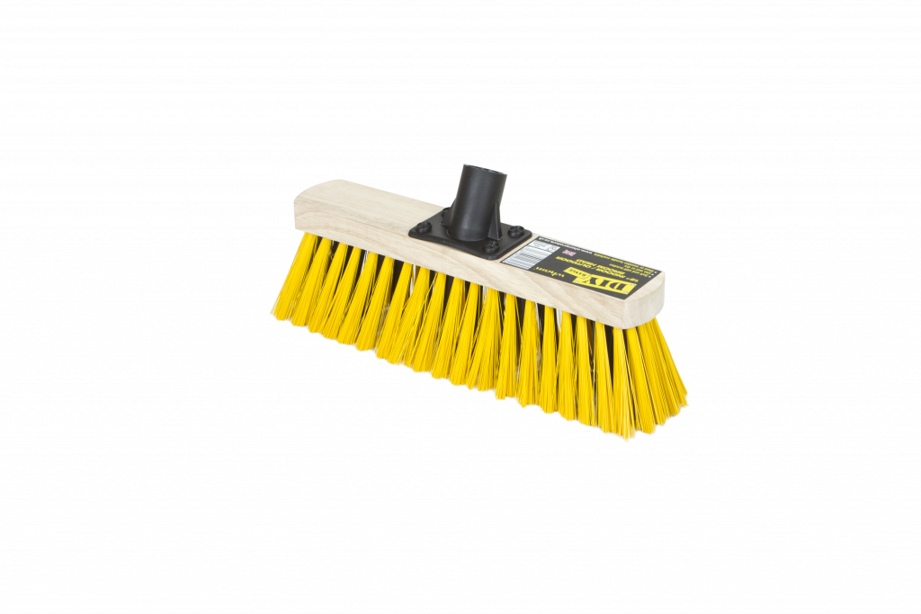 12inch Indoor/Outdoor Broom Head FSC 100 20316 What More UK