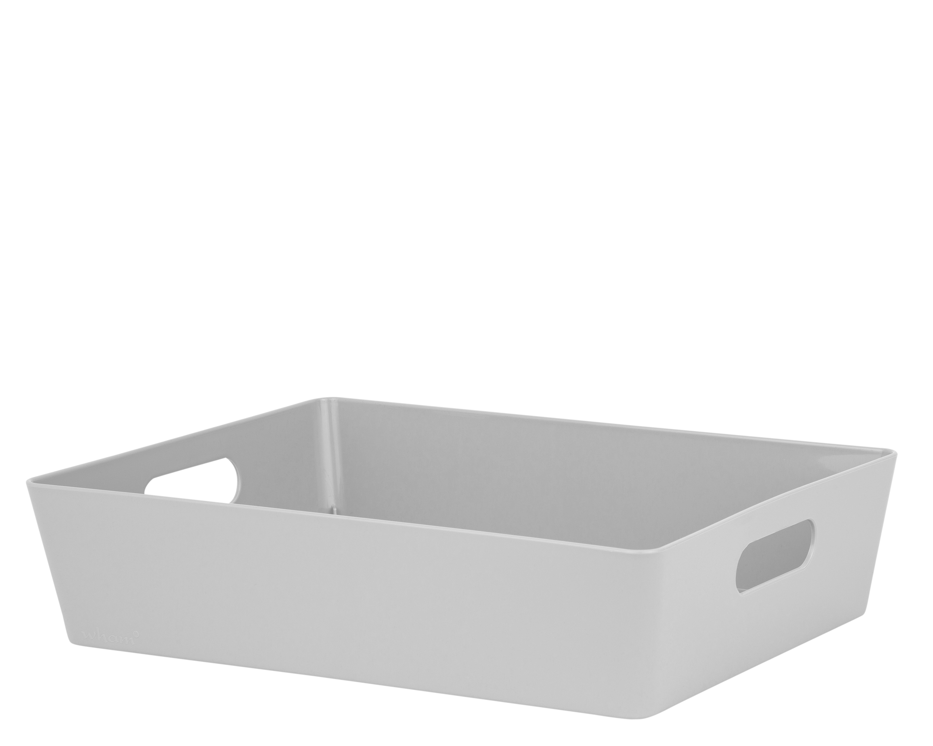 Studio Basket 5.01 Rectangular Cool Grey 25652 What More UK