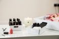 Utility basket to organise beauty products in.