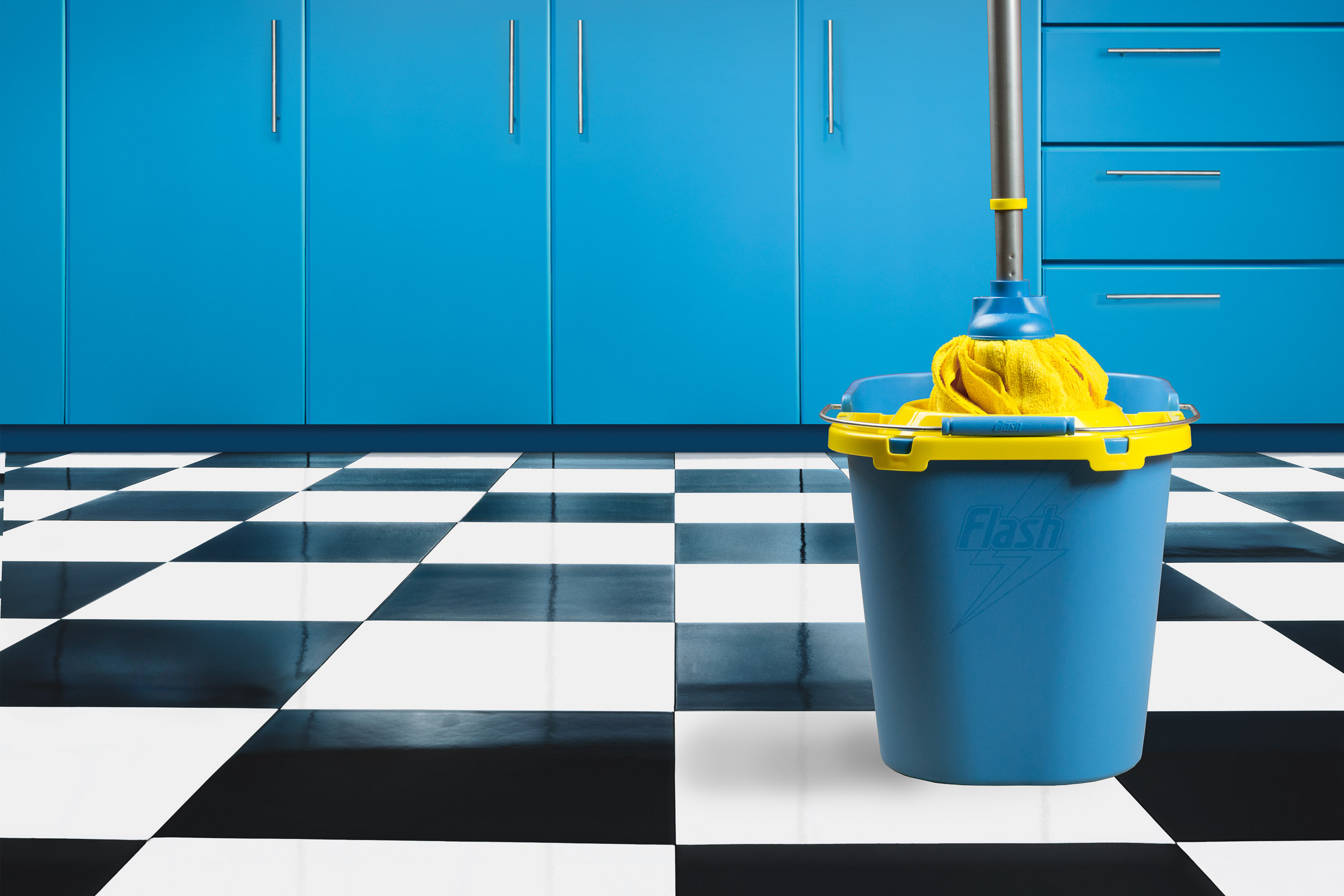 flash kitchen mop