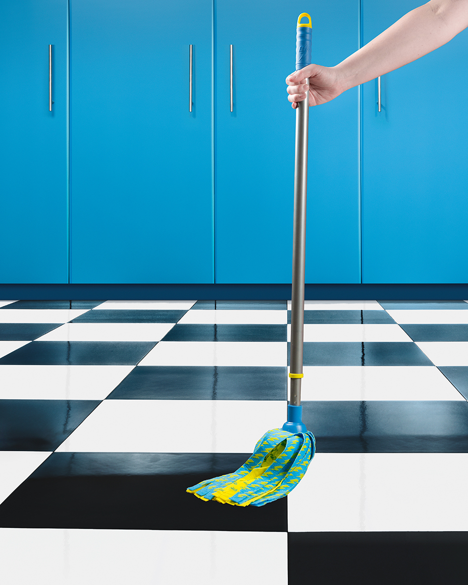 FLASH Lightning Mop with Fixed Handle 39820 What More UK