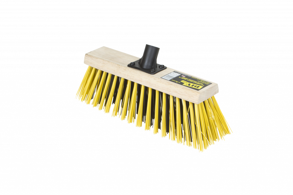 13inch Heavy Duty Yard/Path Broom Head FSC 100 20317 What More UK