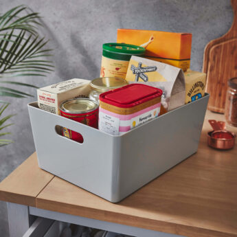 25602 5.02 Studio Basket Deep Rectangular Pantry Organiser lifestyle