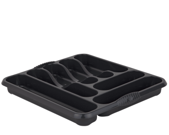 black-cutlery-tray