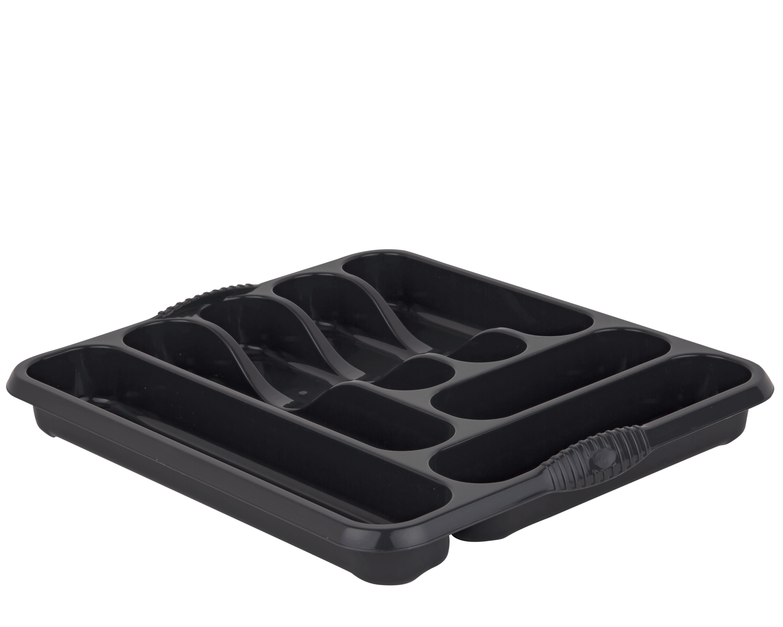 black-cutlery-tray