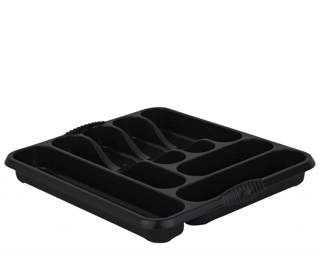 Casa Large Cutlery Tray Midnight 17330 What More UK