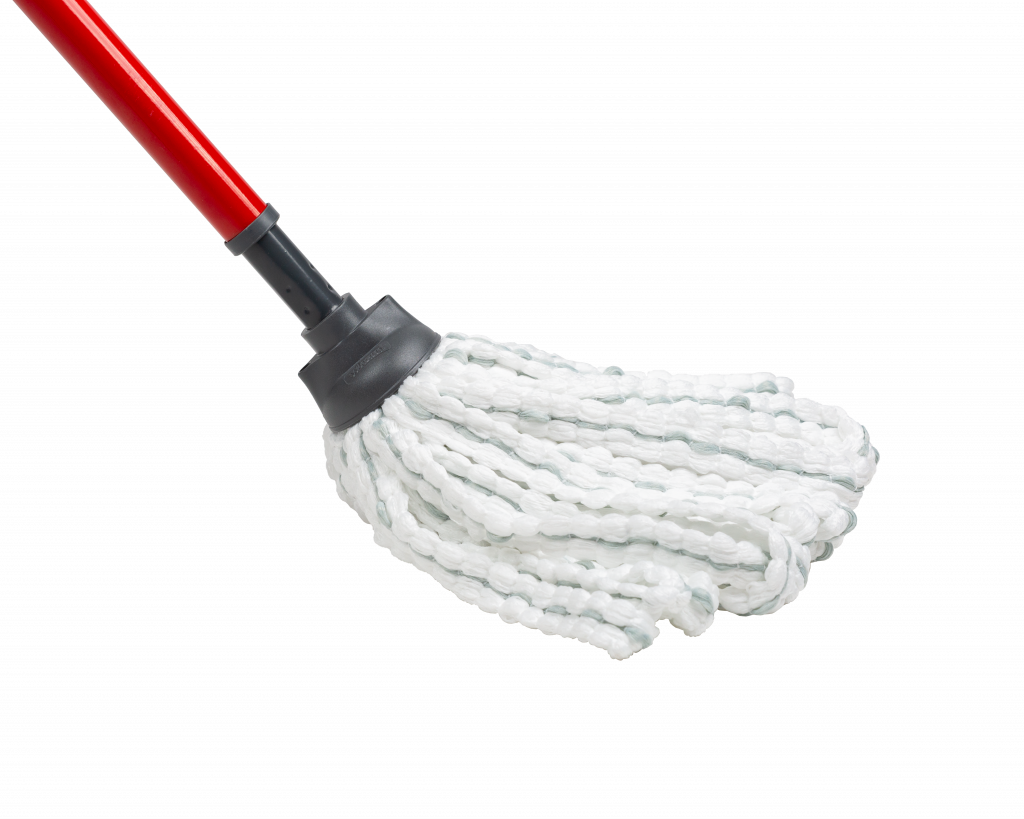 Wham Klean Microfibre Mop Head with abrasive strips 37020 What More UK