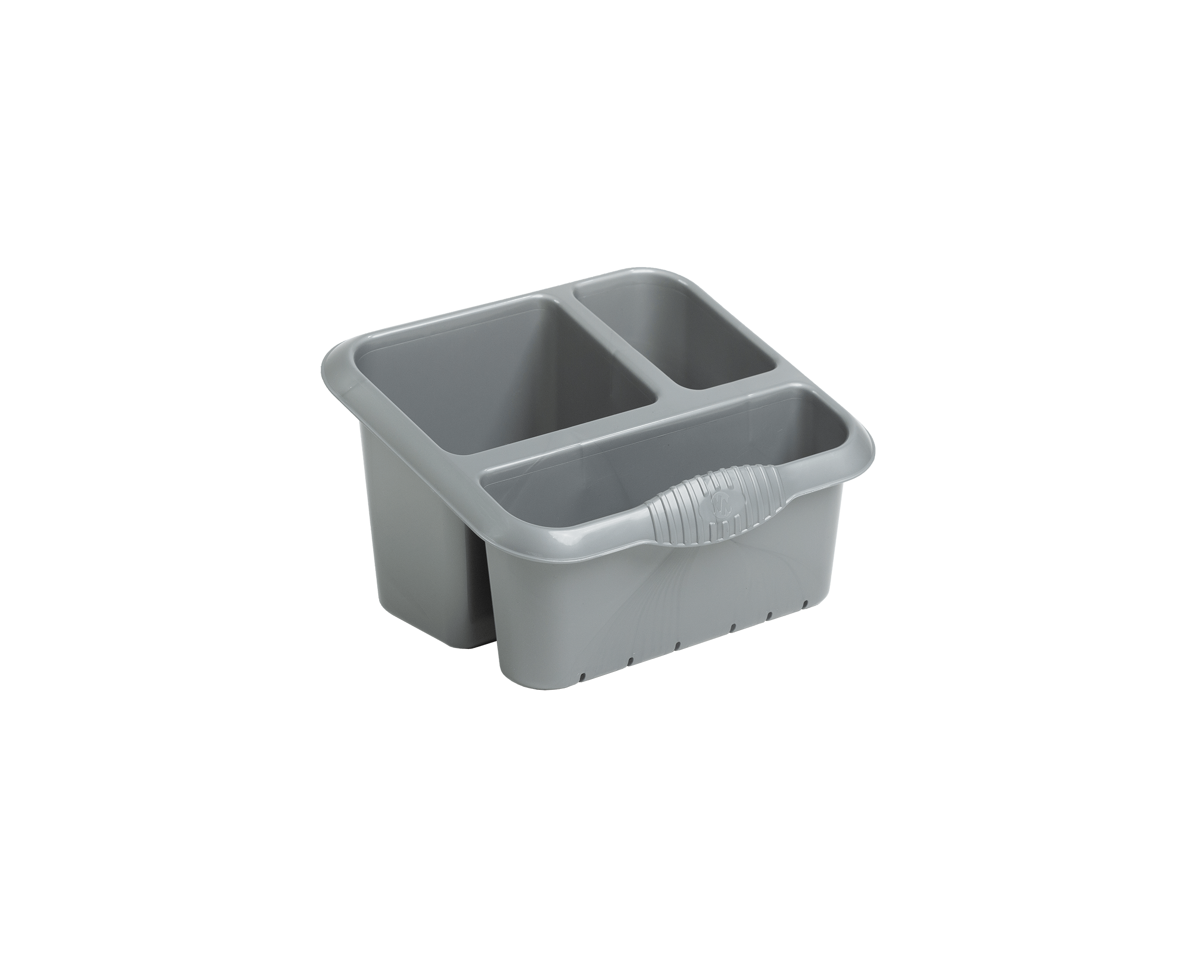 Casa Large Sink Tidy Silver 11290 What More UK