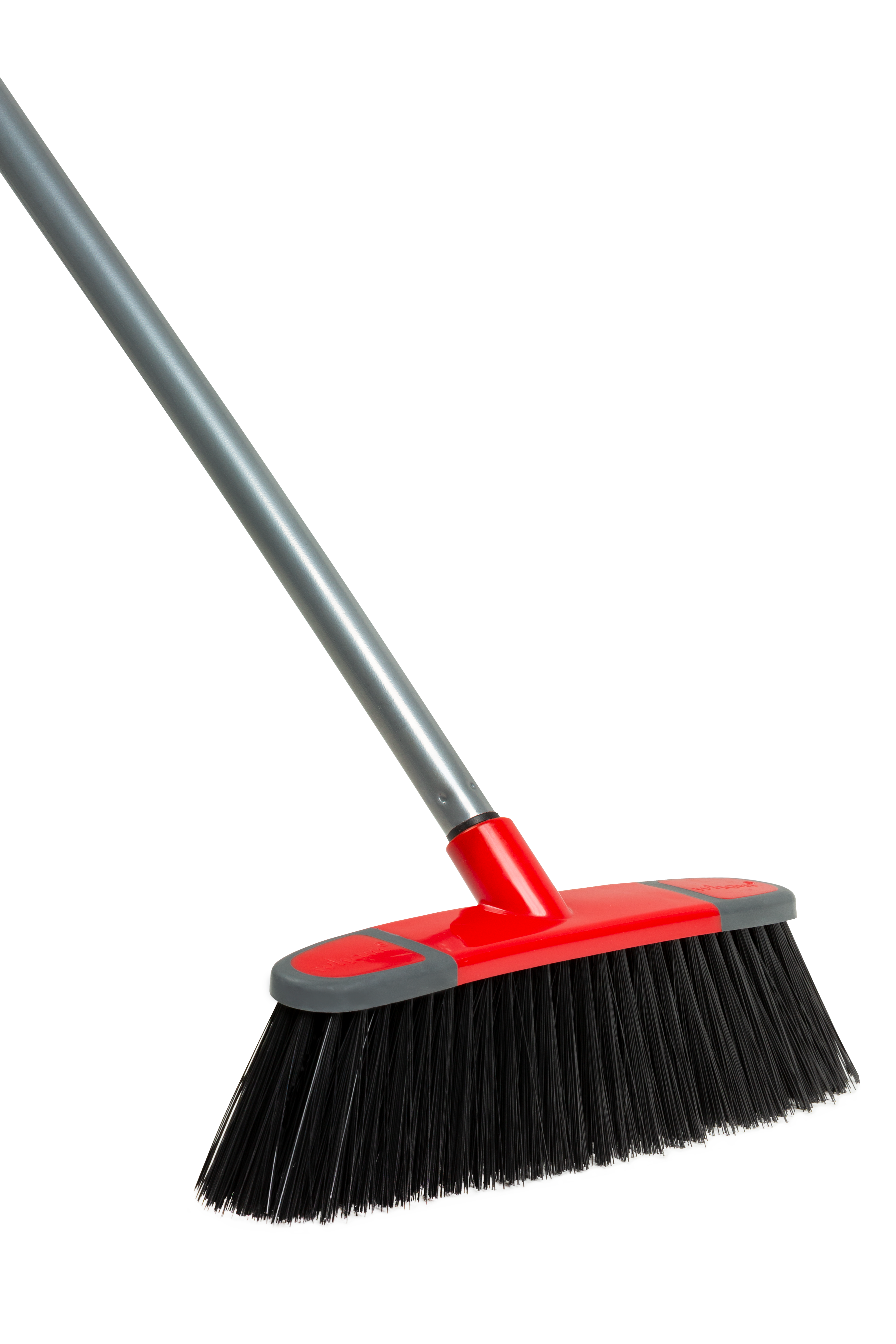 Klean Soft Inclined Broom Head Red/Grey 12701 What More UK