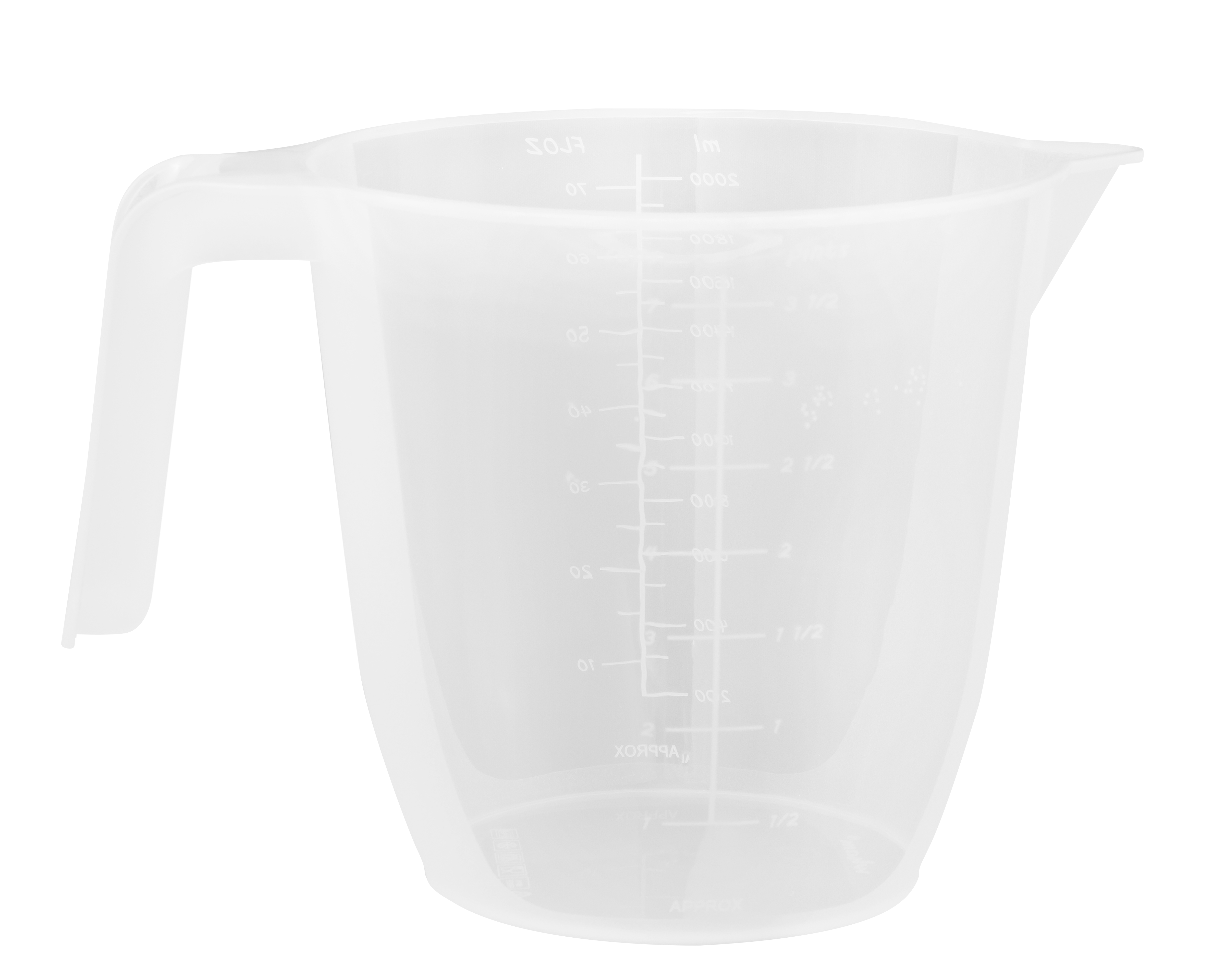 Cuisine 2Ltr Measuring Jug 32025 What More UK cuisine-2ltr-measuring-jug-32025-what-more-uk