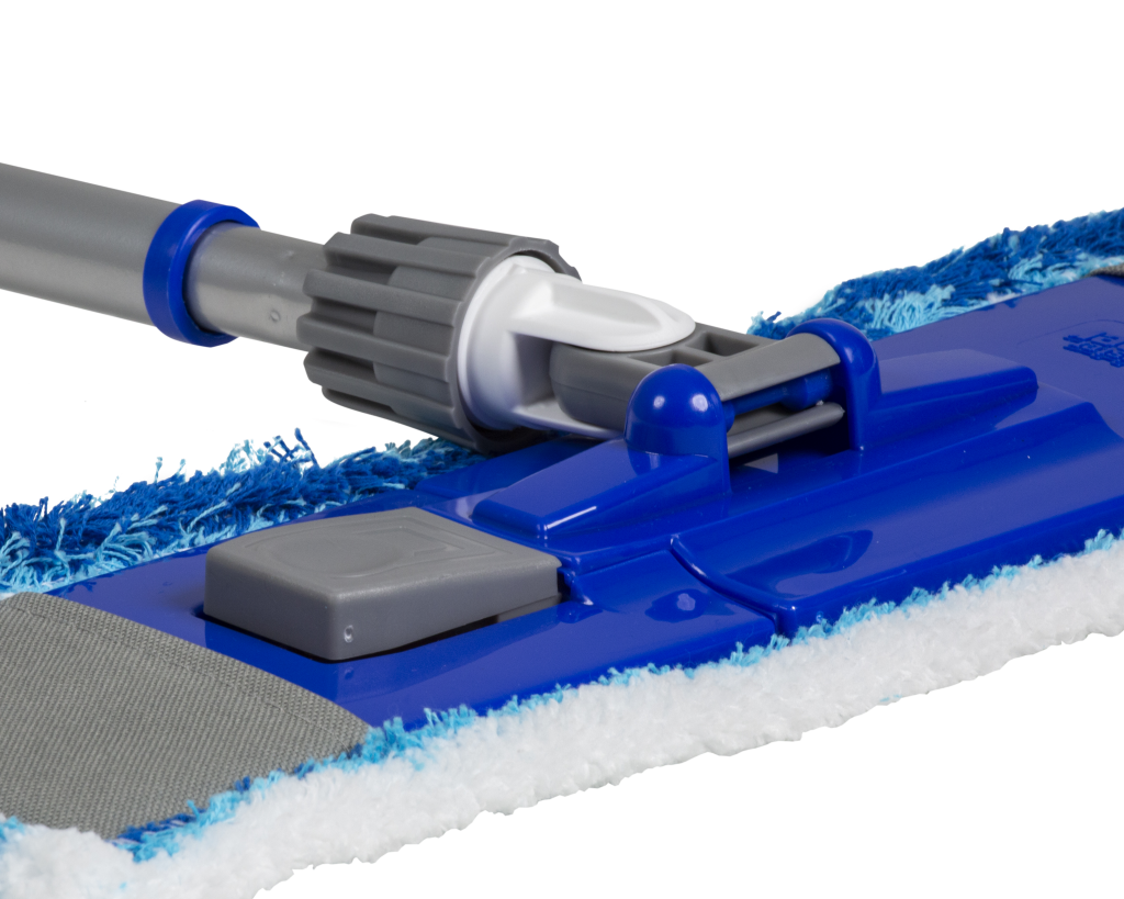 Meister Proper Flat Mop head with Extending Handle 43500 What More UK