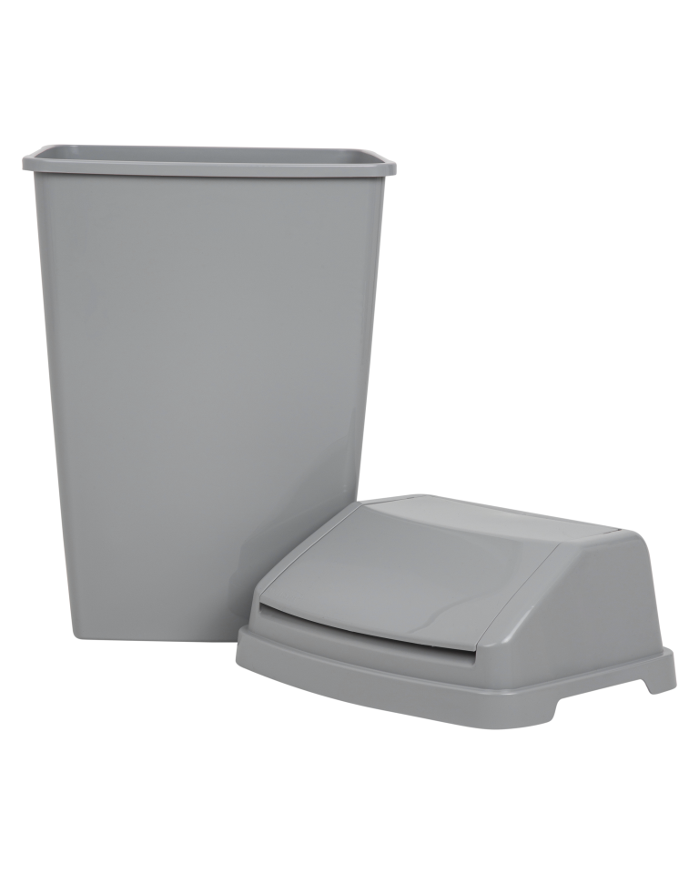 Everyday 50L Lift Top Bin Cool Grey 36102 What More UK