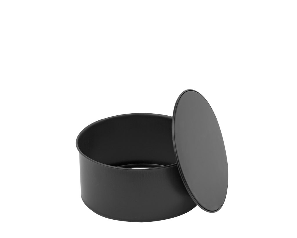 Wham Essentials 7in Loose Based Cake Tin Black 56436 What More UK