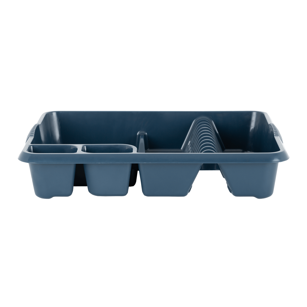 Casa Dish Drainer Large Navy - 17282 - What More UK