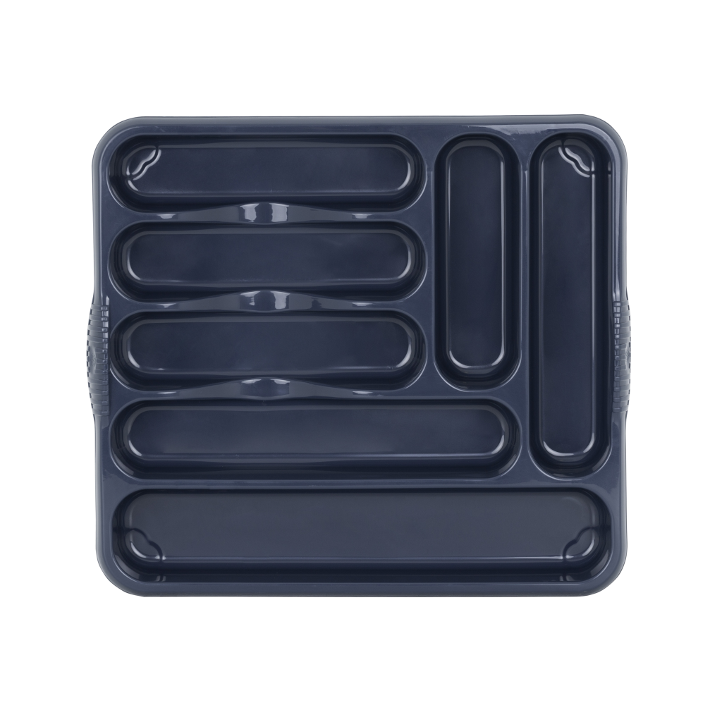 Casa Cutlery Tray Large Navy 17332 What More UK