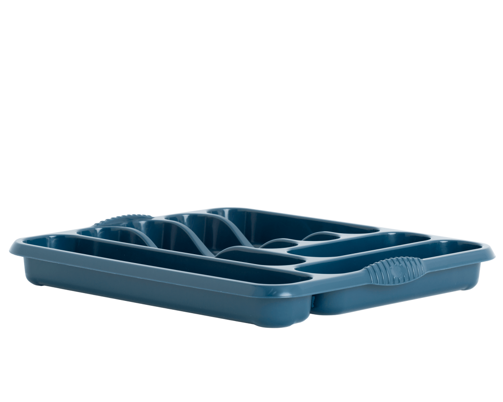 Casa Cutlery Tray Large Navy 17332 What More UK