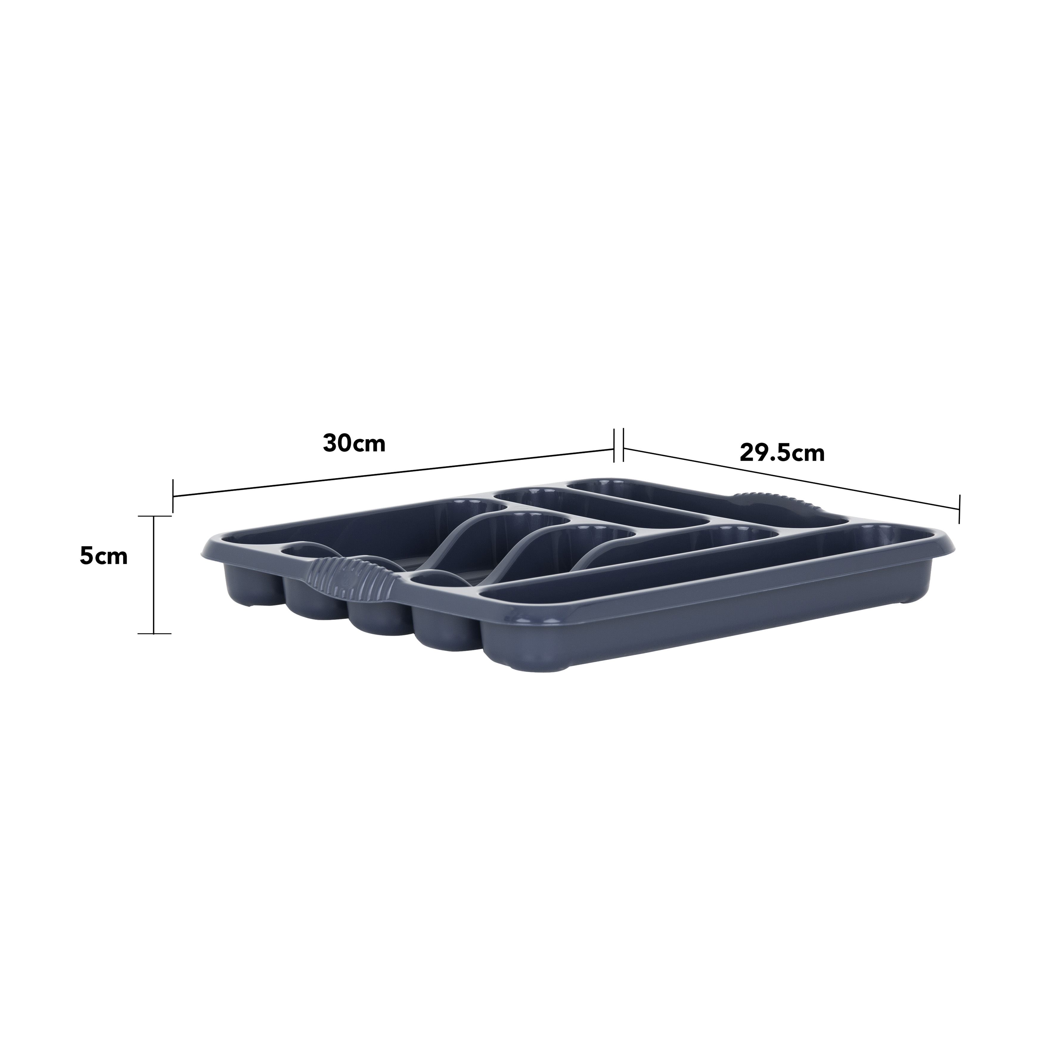 Casa Cutlery Tray Large Navy 17332 What More UK