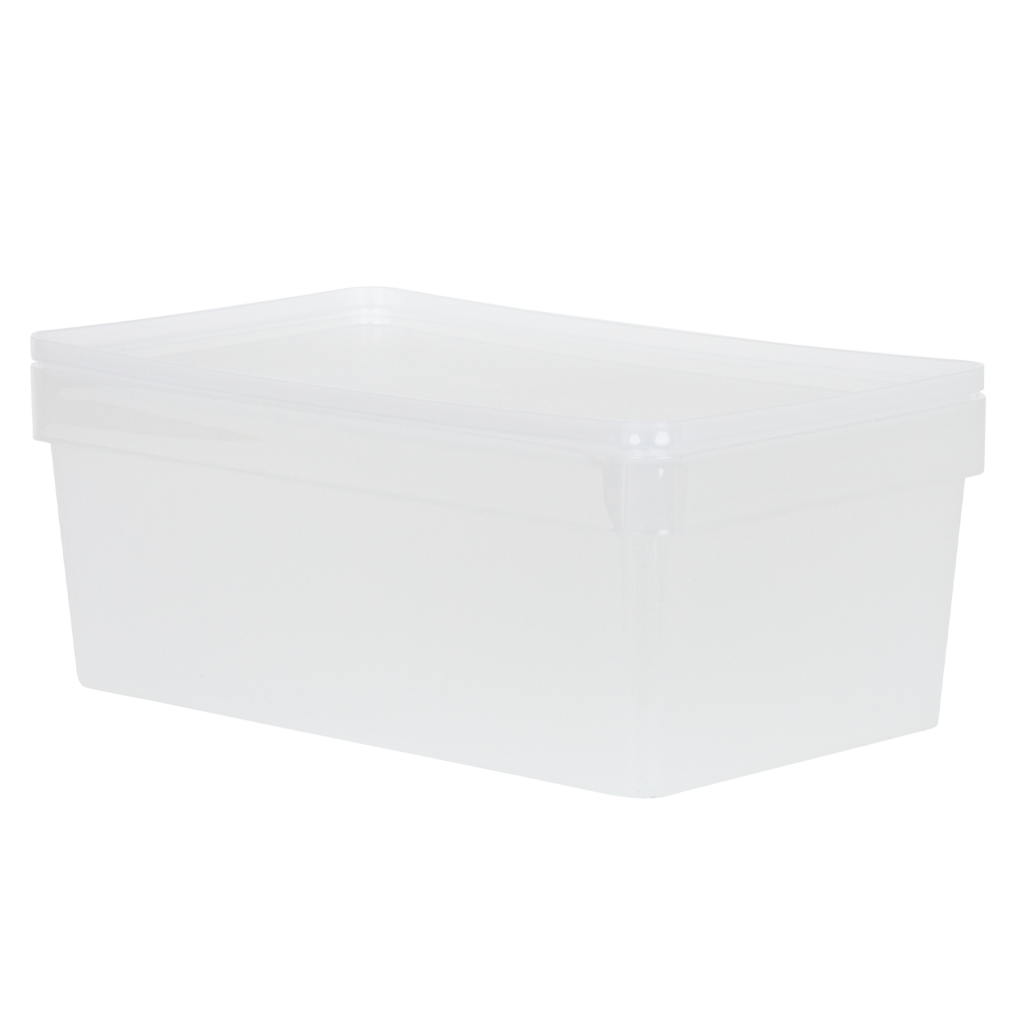 Studio Stack 3.01 Box & Lid 36 x 22 x 14cm (Shoe Box) Clear 34801