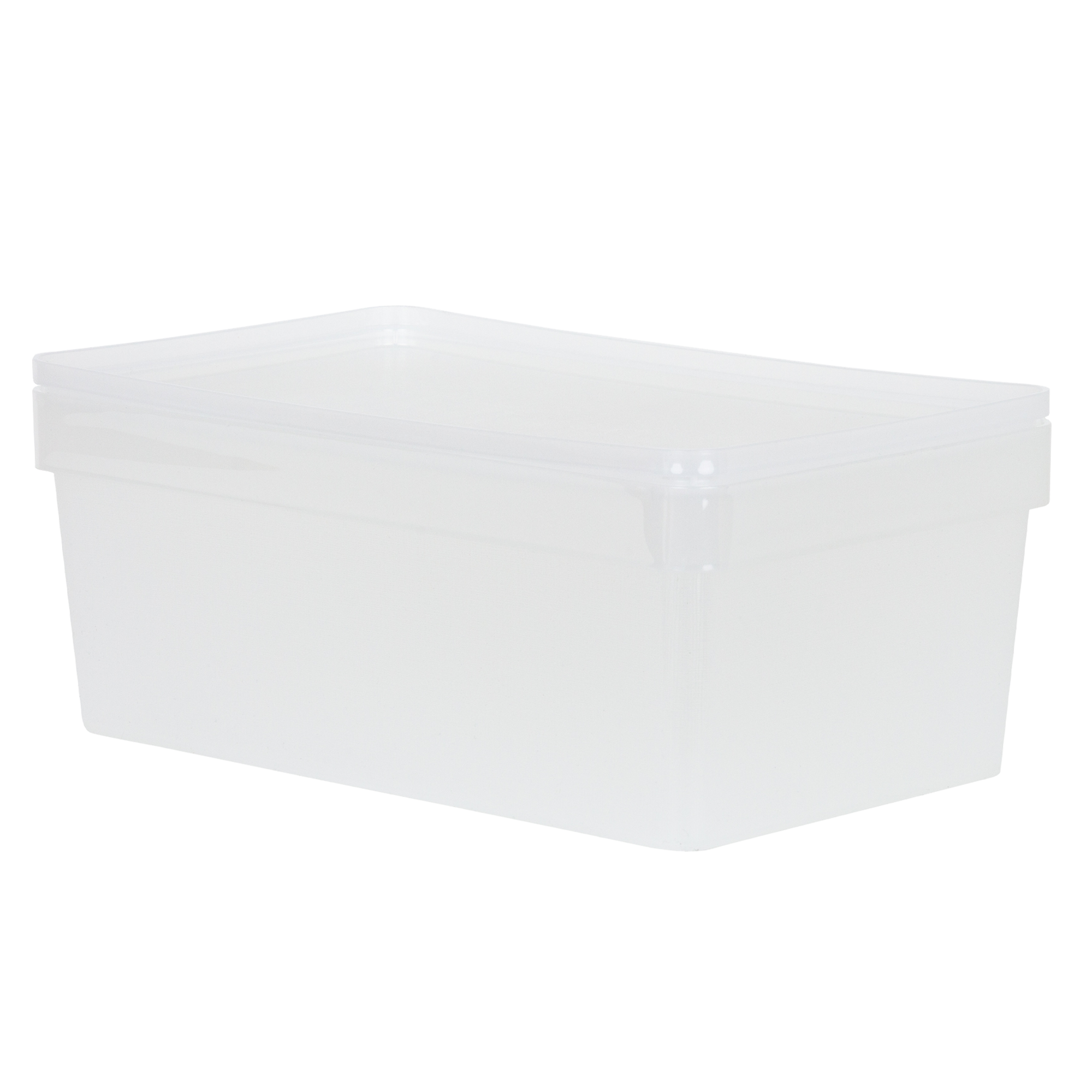Studio Stack 3.01 Box & Lid 36 x 22 x 14cm (Shoe Box) Clear 34801
