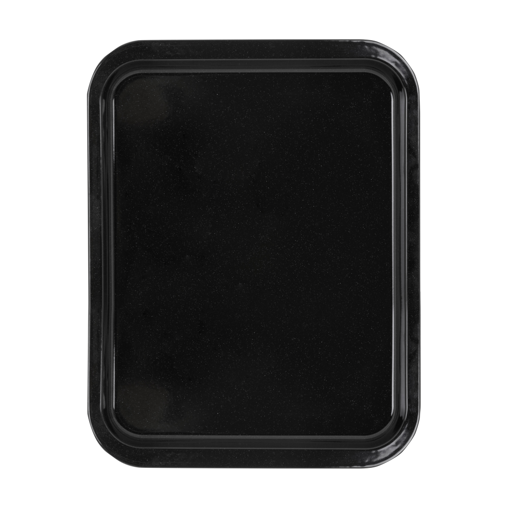 Enamel 0 6mm 41cm Oven Tray Black 54251 What More UK enamel-0-6mm-41cm-oven-tray-black-54251-what-more-uk