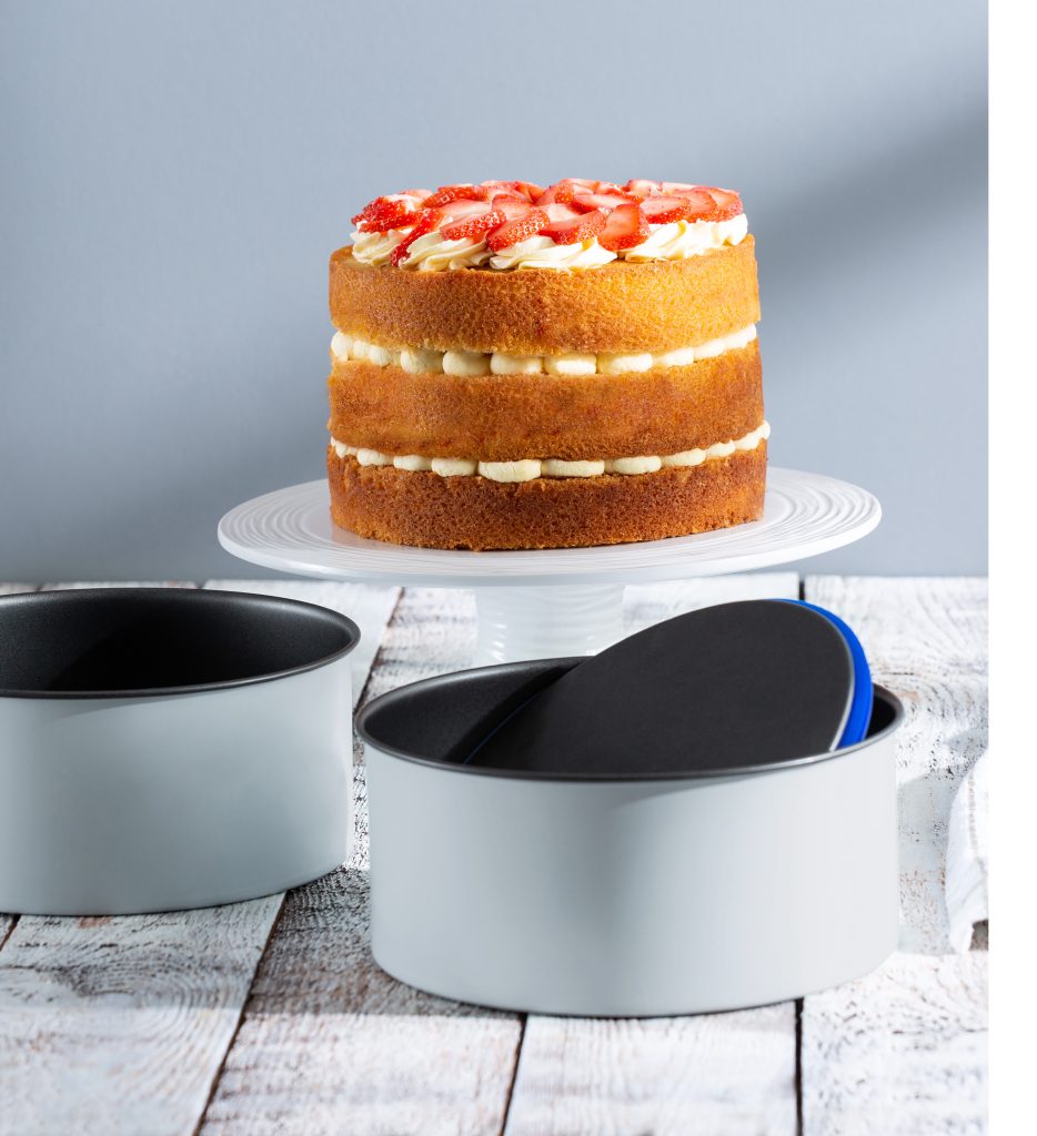 PushPan - British Made Leakproof Cake Tins