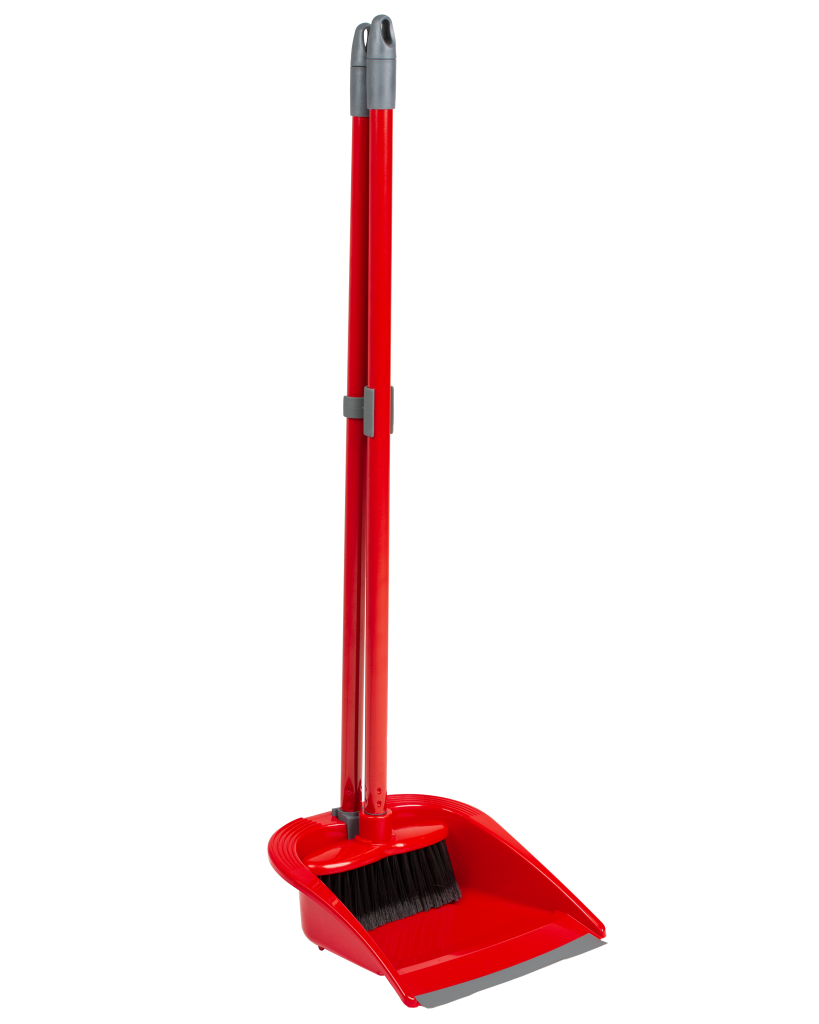 Wham Klean Long Handle Dustpan & Brush 37040 What More UK