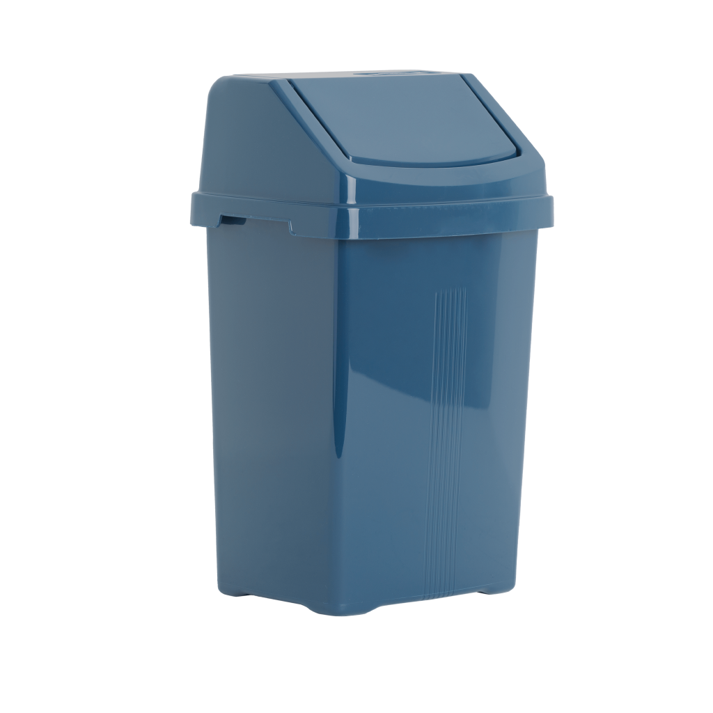 Casa 15L Swing Bin Navy - 17033 - What More UK