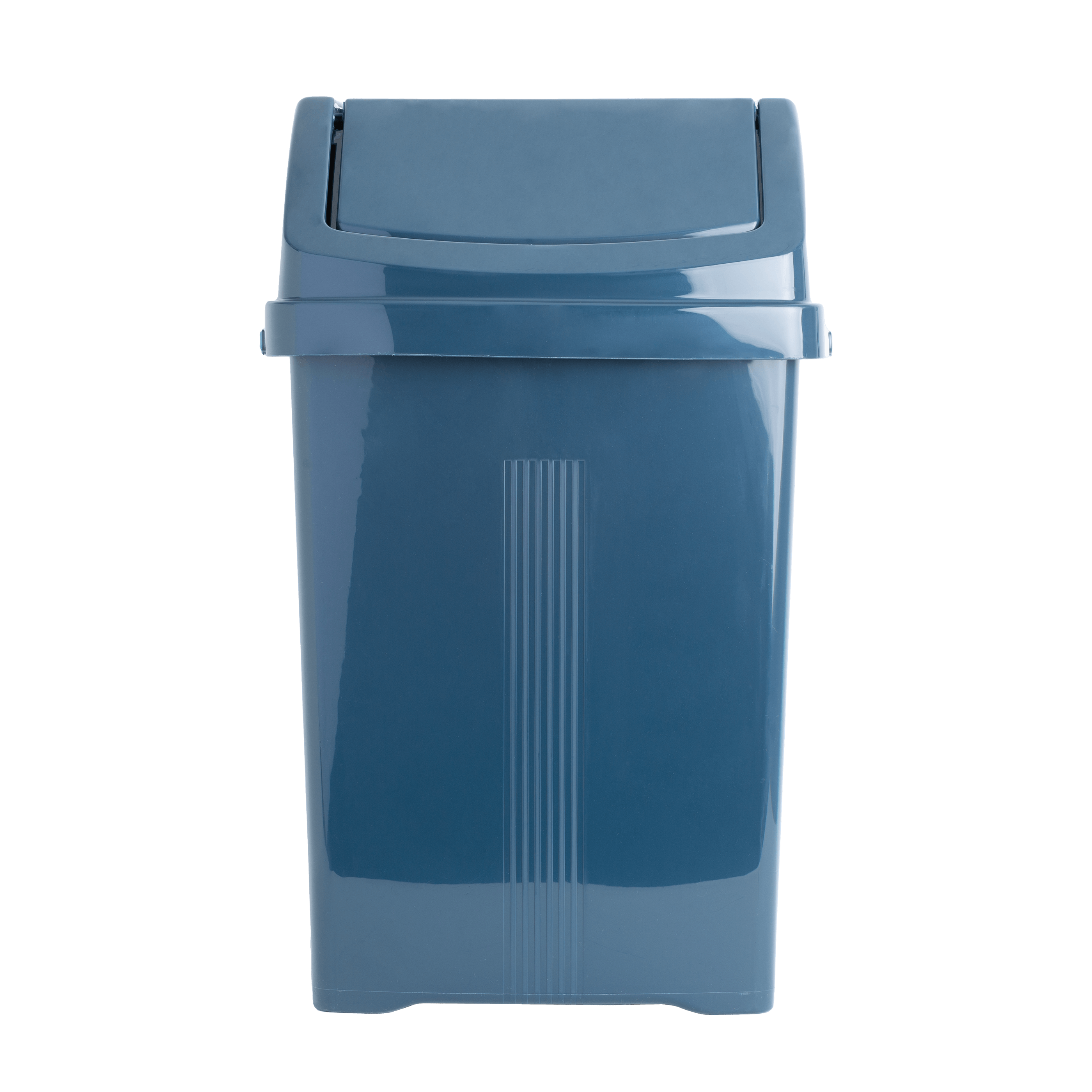 Casa 50L Swing Bin Navy 17084 What More UK