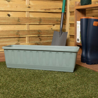 Etruscan 60cm H190 Trough Milleu Green