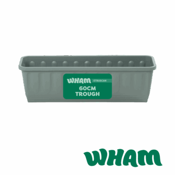 Etruscan 60cm H190 Trough Milleu Green