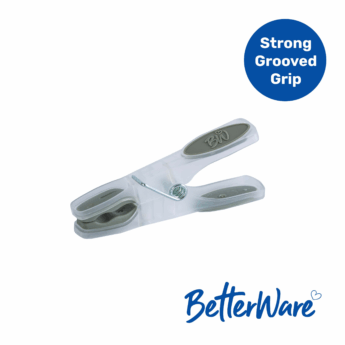 BetterWare Pack 20 Rubber Grip Pegs