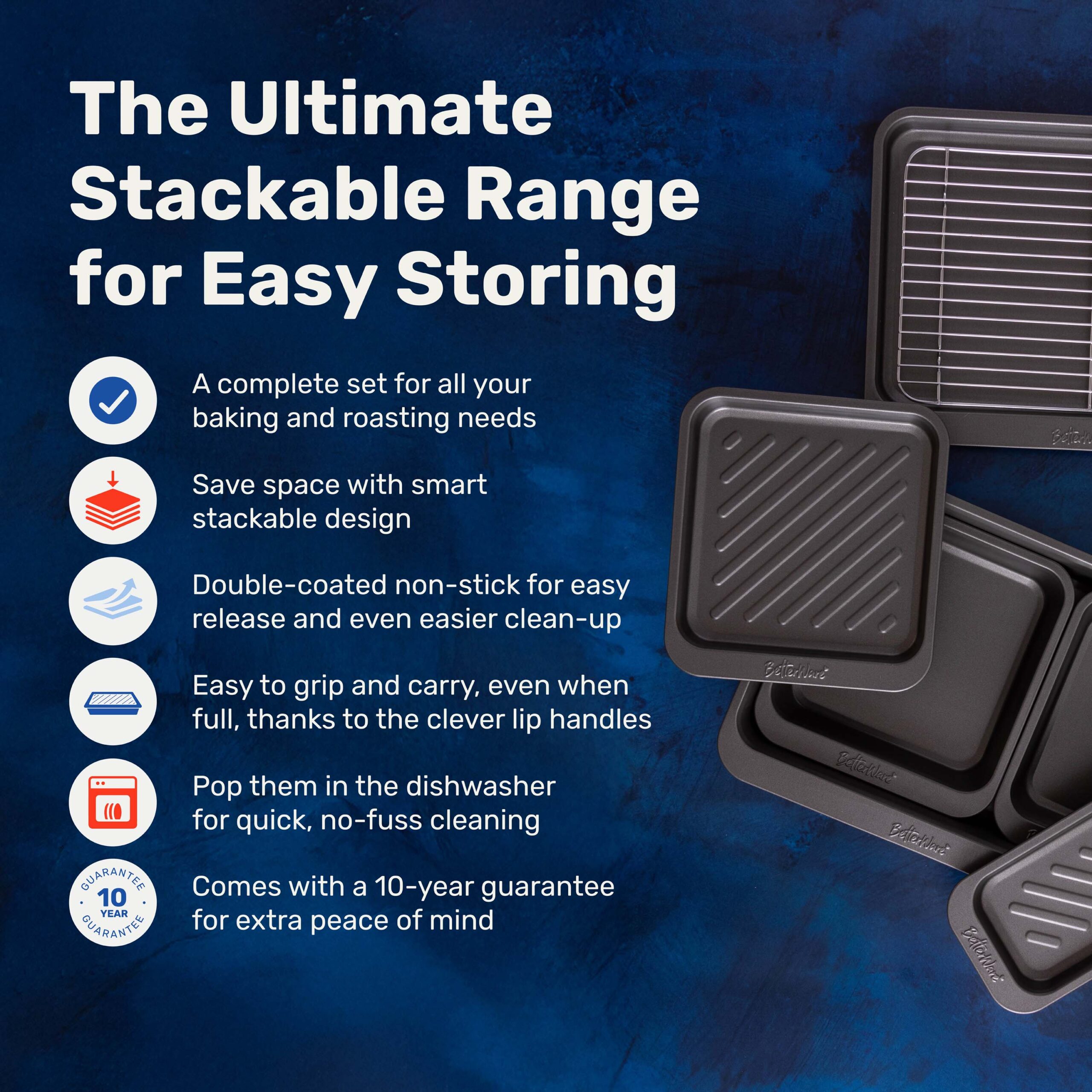 stack ease 3000 x 3000 USPs